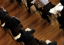 Surrey school leavers choosing study over work