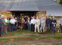 Volunteers learn all about lowland heath and wildflower meadows