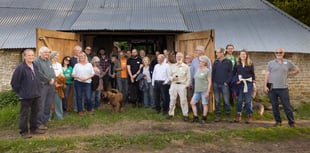 Volunteers learn all about lowland heaths and wildflower meadows