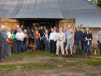Volunteers learn all about lowland heaths and wildflower meadows