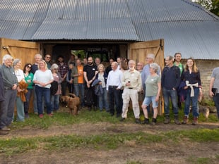 Volunteers learn all about lowland heaths and wildflower meadows