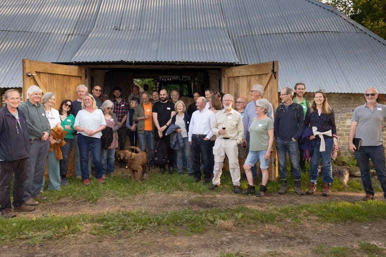 The Lynchmere Society volunteer event, May 9th 2024.