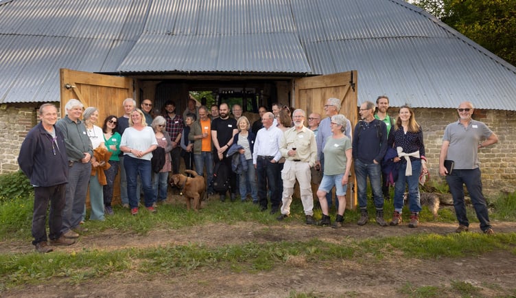 The Lynchmere Society volunteer event, May 9th 2024.