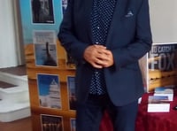 Charity to host author and retired chef in speaker event