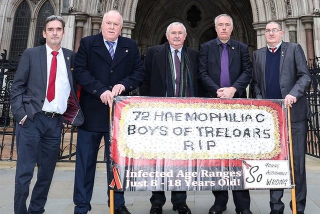 Blood scandal victims fear they will die before compensation payout 