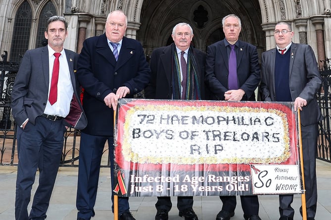 Treloar High Court Blood