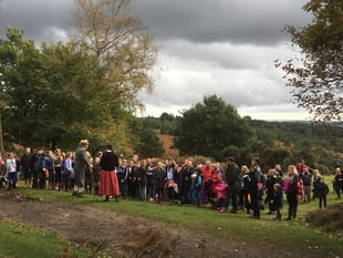 This year's walking festival