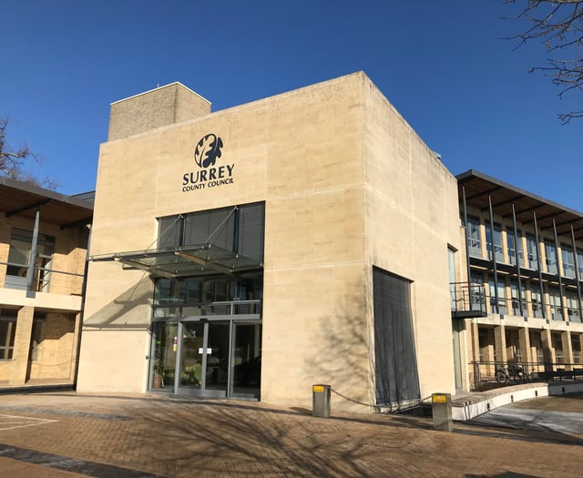 Surrey County Council seeks to increase council tax by almost 5%