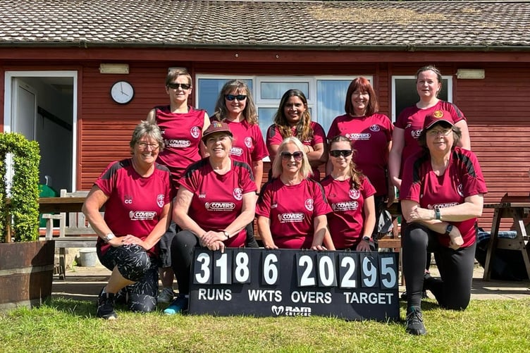 Clanfield's women's team beat Liphook & Ripsley