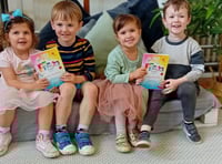 Children have poems published in their own book 