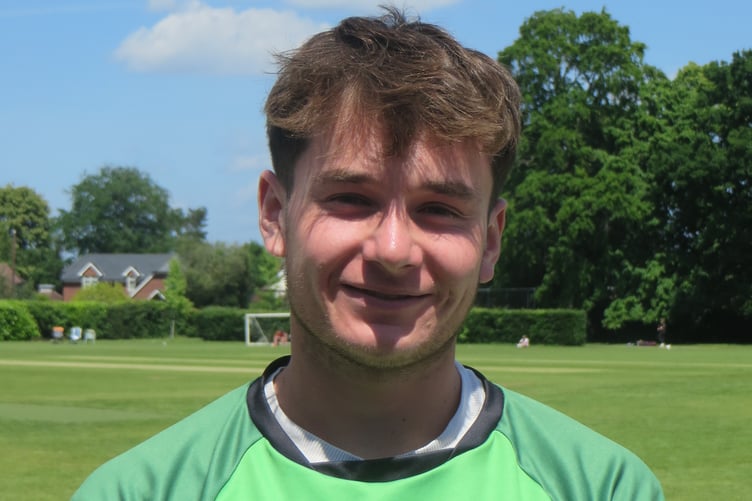 Ollie Ryman scored 97 not out for Rowledge