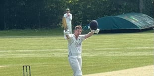 Wilton's century fires Petersfield to emphatic win