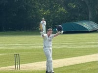 Wilton's century fires Petersfield to emphatic win