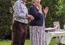 Waverley's mayor and mayoress celebrate 50th wedding anniversary