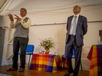 Heat was on Tory hopeful as West Sussex villagers talk climate change