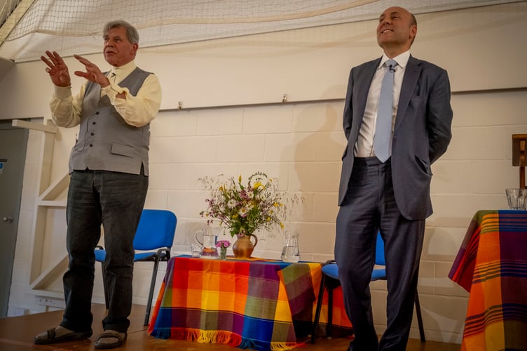 Andrew Griffith South Harting meeting