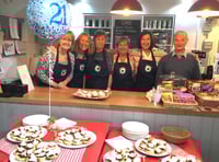 Hub celebrates 21 years of volunteering and community service