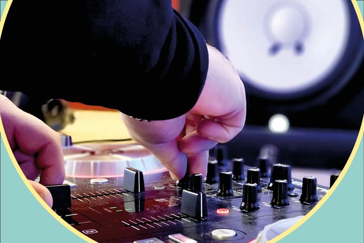 Young people can learn to create and mix music and learn to use a radio set up, record shows and news bulletins