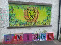 Young talent on display at fringe future artists day