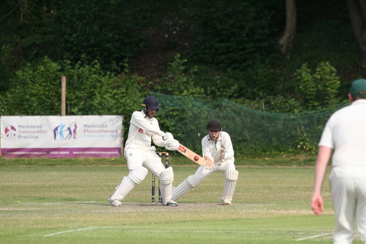 Howard Gadsby scored 72 for Alton's third team (Photo: Mark Heffernan)