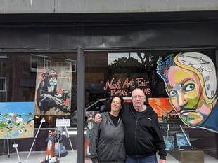 Local artist to have work displayed in London gallery