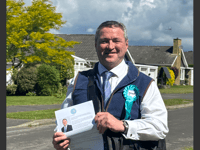 Hall adds up to an exciting election for Reform UK candidate Ged