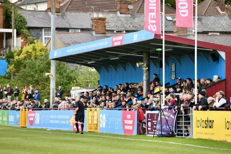 Farnham Town will hope for a bumper crowd when they face Championship outfit Queens Park Rangers