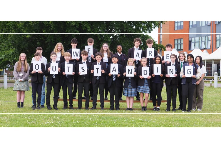Midhurst Rother College is 'Outstanding' says Ofsted
