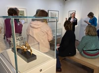 Guggen-times at Petersfield Museum as visitor numbers "explode".