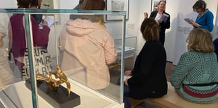 Guggen-times at Petersfield Museum as visitor numbers "explode".