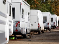 More Traveller caravans in Waverley