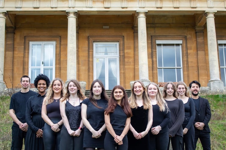 Caitlin founded the Trinity A Cappella choir as there was no group at her university