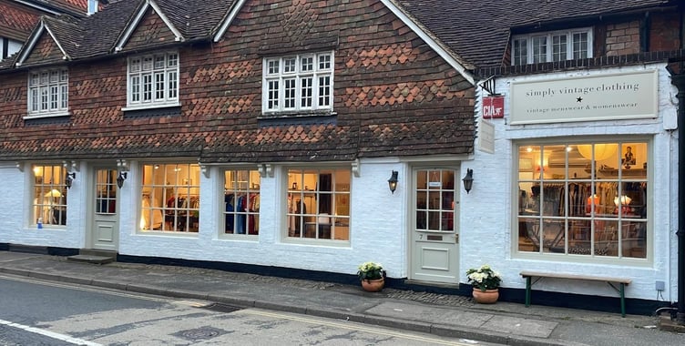 Simply Vintage Clothing