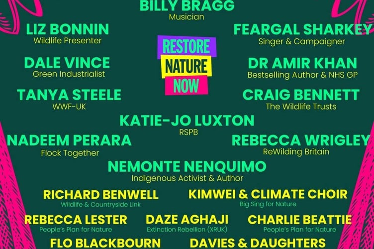 Lineup for this Saturday