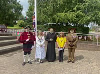 Waverley and East Hants fly the flag for UK's Armed Forces
