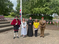 Waverley and East Hants fly the flag for UK's Armed Forces