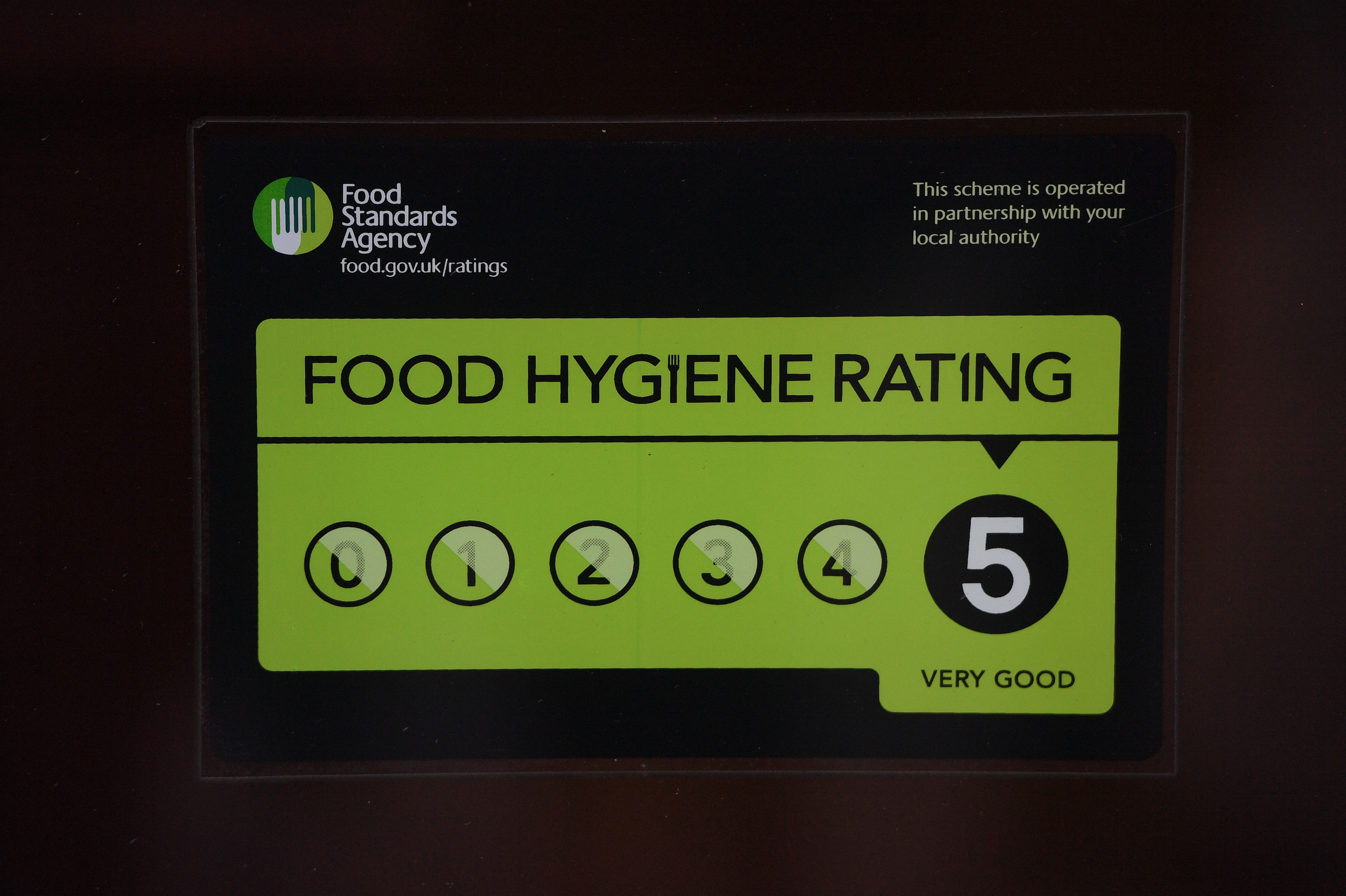 Food hygiene ratings given to three Waverley establishments