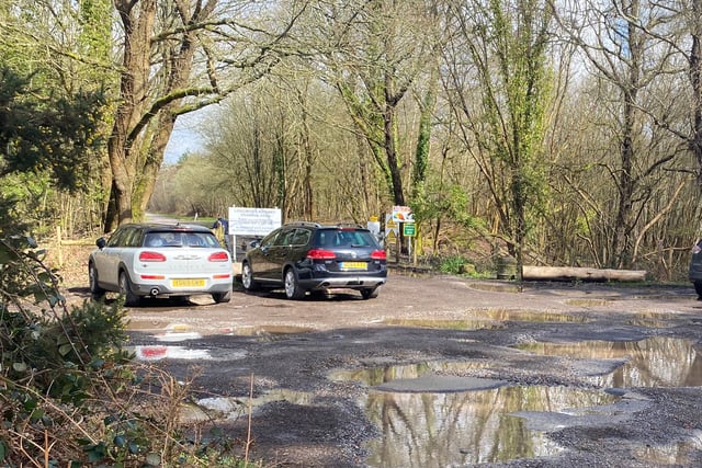 Warning following spate of car crime at rural East Hampshire sites