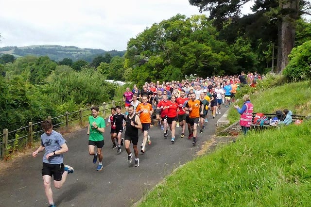 Brecon parkrun