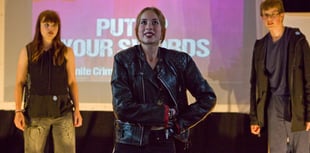 “Put up your swords”: Guildford Shakespeare Company fights knife crime