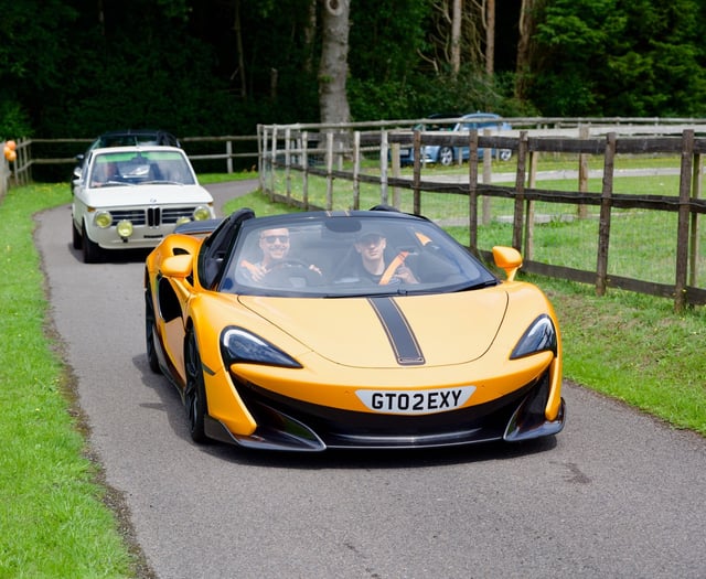 Private car museum to open as part of fundraising drive