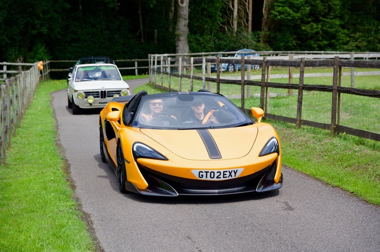 Challengers Motoring Event Cavalcade