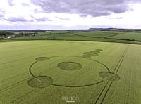 Crop circle expert announces tour and sighting