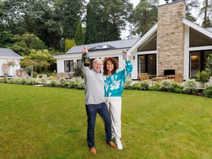 Mother-of-three wins £3 million Surrey house