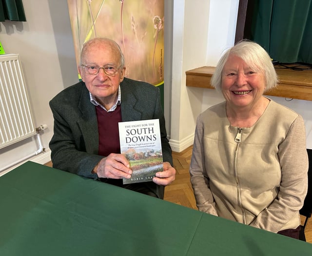 How South Downs National Park dream became a reality