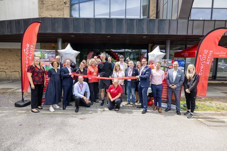 Haslemere Leisure Centre launch 2023