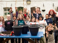 Schools and clubs offered free trees - but be quick.