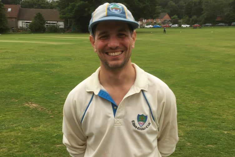 Jamie Litherland scored 77 for Tilford