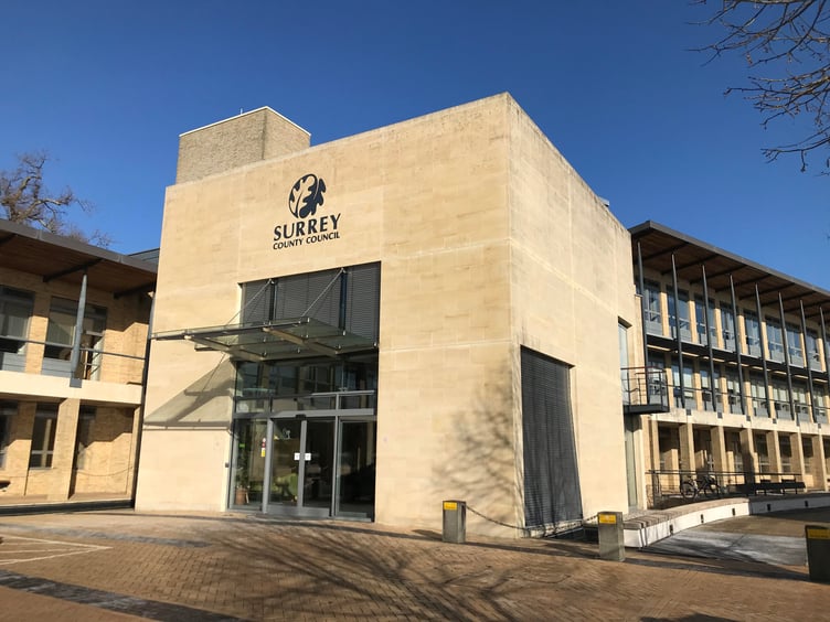 Surrey County Council headquarters