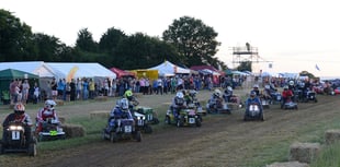 Grass roots motorsport as lawnmower racing comes to Froxfield